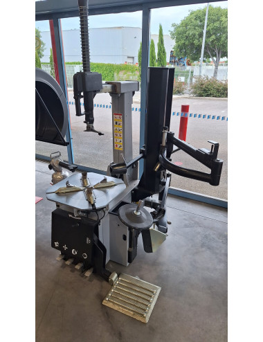 Démonte-pneu 200V professionnel + bras assistance