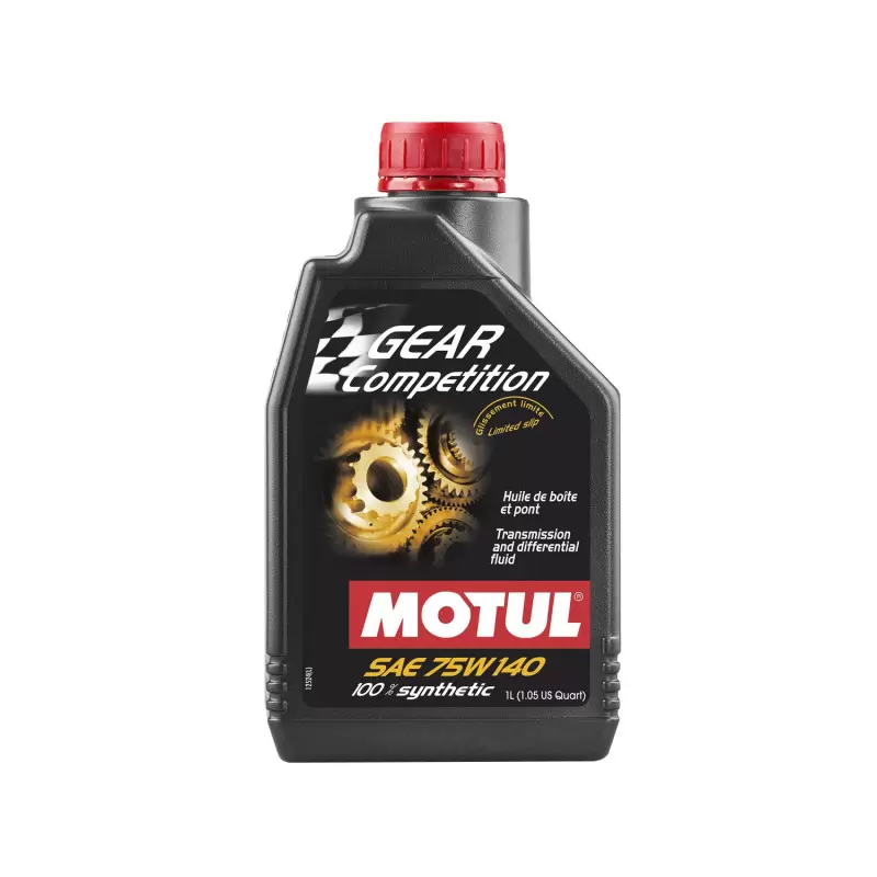 Huile de boîte & pont Motul Gear Competition 75W140