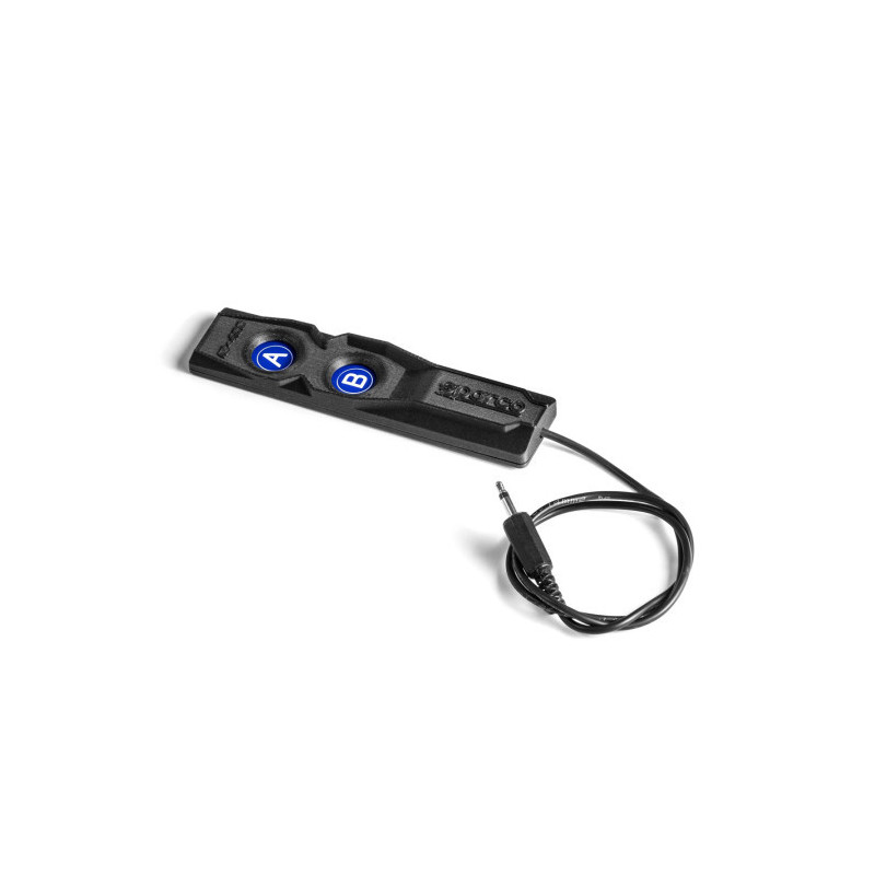Télécommande 2 Boutons pour Intercom Sparco IS-400 – Commande Rallye