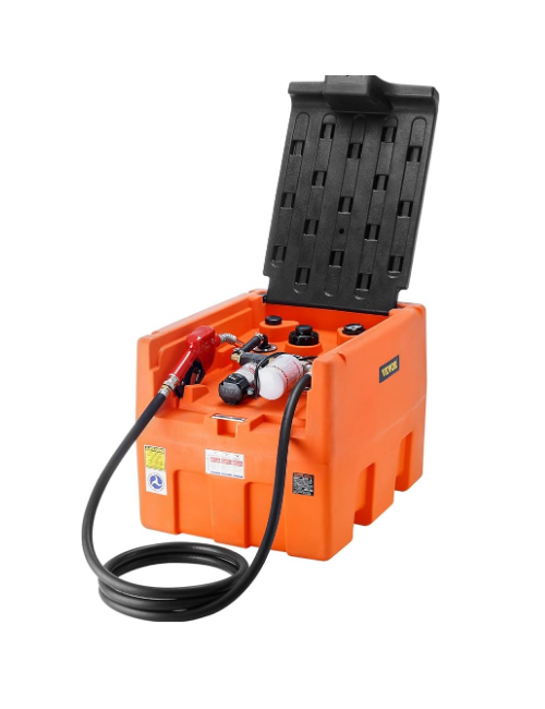 Réservoir carburant portable 182 litres – Usage atelier & compétition