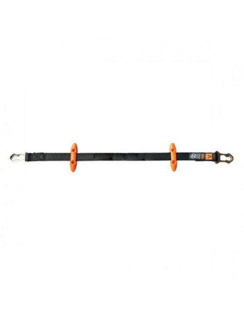 Sangle Coulissante Hans 18'' | Accessoire Sécurité Sport Auto