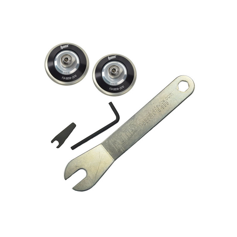 Kit d’Ancrage de Clips Hans® – Accessoire Système HANS