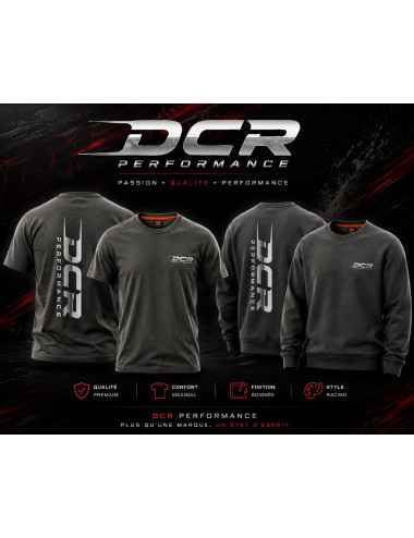 Sweat-shirt DCR PERFORMANCE – Style automobile & racing