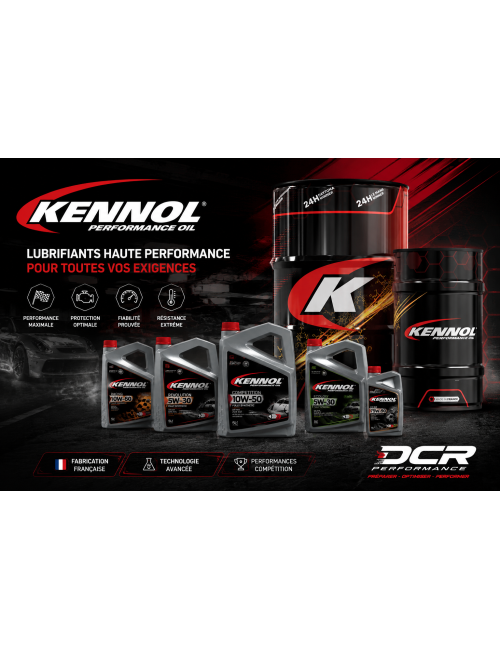 HUILES MOTEUR KENNOL REVOLUTION 5W-30 NEO 100 % SYNTHESE 1 Litre