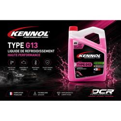 LIQUIDE DE REFROIDISSEMENT E-FLUID -37°C VEHICULES ELECTRIQUE 2 Litre