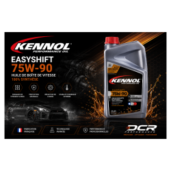 HUILES DE TRANSMISSION KENNOL LS 80W-90 PONT A GLISSEMENT LIMITE 220 Litre