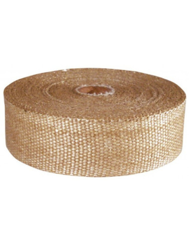 copie de Ruban isolant échappement haute température long. 15m x50mm