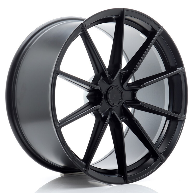 Japan Racing SL-02 Super Light 20x9.5 5 Trous ET15-42 Noir Mat