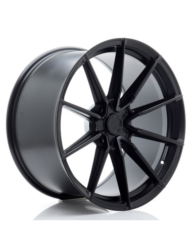 Japan Racing SL-02 Super Light 20x10 5 Trous ET15-48 Noir Mat