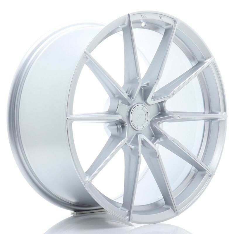 Japan Racing SL-02 Super Light 19x9.5 5 Trous ET20-45 Gris Argenté Poli