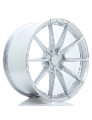 Japan Racing SL-02 Super Light 19x8.5 5 Trous ET20-45 Gris Argenté Poli