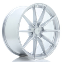 Japan Racing SL-02 Super Light 18x9 5 Trous ET20-51 Gris Argenté Poli
