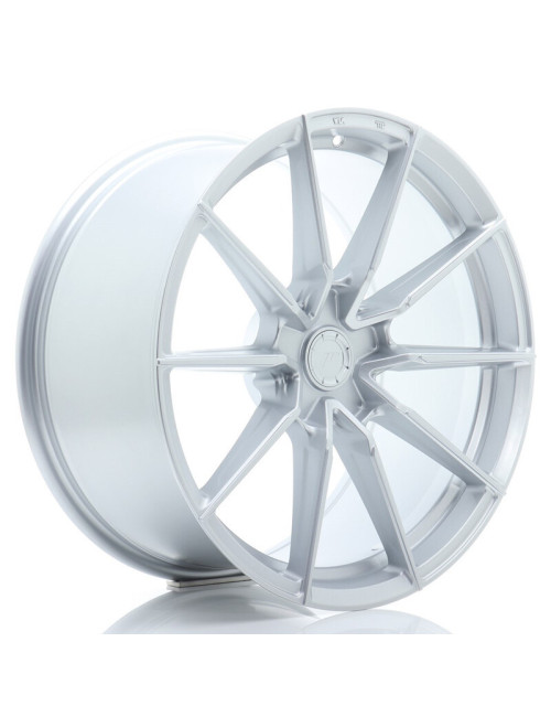 Japan Racing SL-02 Super Light 18x9" ET20-51 Gris Argenté Poli
