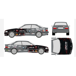 Kit déco complet DCR PERFORMANCE pour BMW