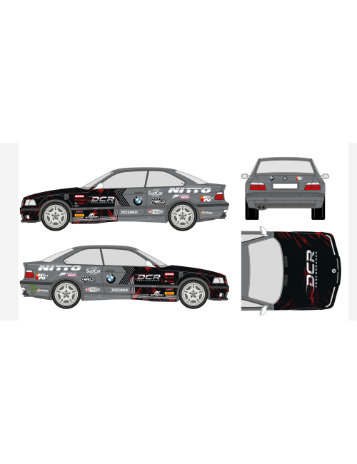 Kit déco complet DCR PERFORMANCE pour BMW