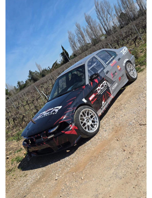 Kit déco complet DCR PERFORMANCE pour BMW