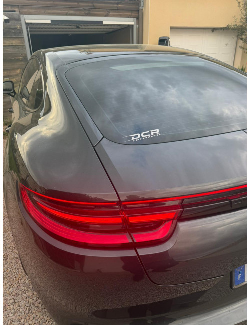 Sticker DCR PERFORMANCE 150x35 mm – Autocollant voiture