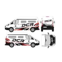 Kit déco complet pour Ford Transit