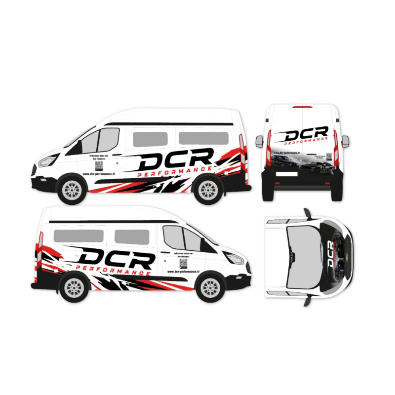Kit déco complet pour Ford Transit