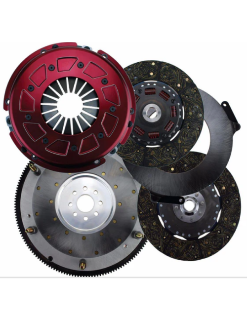 RAM Clutch Powergrip Street Mustang GT Acier Léger