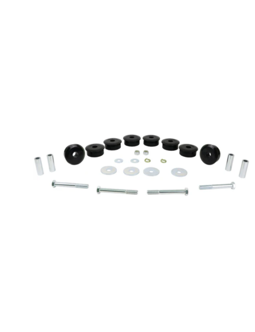 Bagues Support Différentiel Steeda Mustang S550