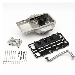 Kit carter d’huile et pompe aluminium Ford Performance pour Ford Mustang GT & Ford Mustang Shelby GT500 (2011-2023)