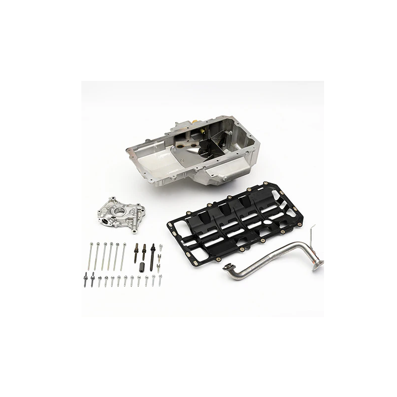 Kit carter d’huile et pompe aluminium Ford Performance pour Ford Mustang GT & Ford Mustang Shelby GT500 (2011-2023)