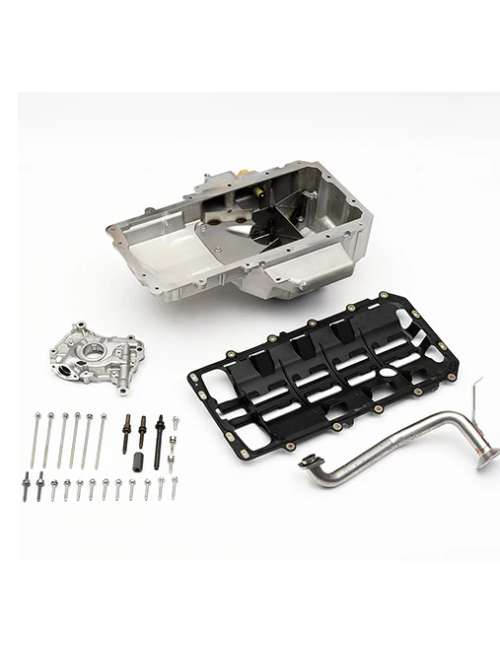Kit carter d’huile et pompe aluminium Ford Performance pour Ford Mustang GT & Ford Mustang Shelby GT500 (2011-2023)