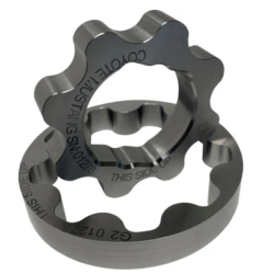Pignons de pompe à huile renforcés Boundary Engineering pour Ford Mustang GT & Ford F-150 5.0L (2011-2026)