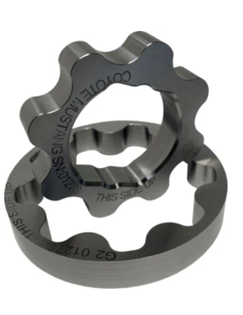 Boundary Billet Oil Pump Gears Mustang & F-150 5.0L