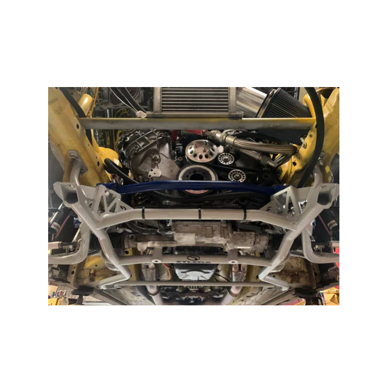Berceau avant K-Member Steeda Road Race / Drag pour Ford Mustang GT & Ford Mustang Shelby GT350 (2015-2024+)