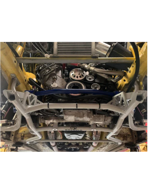Berceau avant K-Member Steeda Road Race / Drag pour Ford Mustang GT & Ford Mustang Shelby GT350 (2015-2024+)