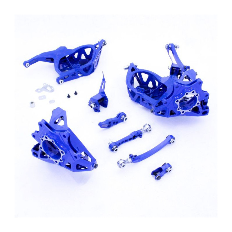 Kit fusées arrière Drop Knuckle Wisefab pour Ford Mustang S550