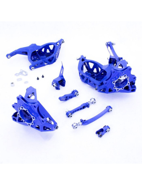 Kit fusées arrière Drop Knuckle Wisefab pour Ford Mustang S550