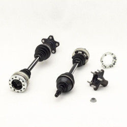 Kit demi-arbres de transmission arrière Wisefab Dynamic pour BMW Série 3 E46