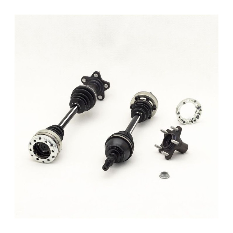 Kit demi-arbres de transmission arrière Wisefab Dynamic pour BMW Série 3 E46
