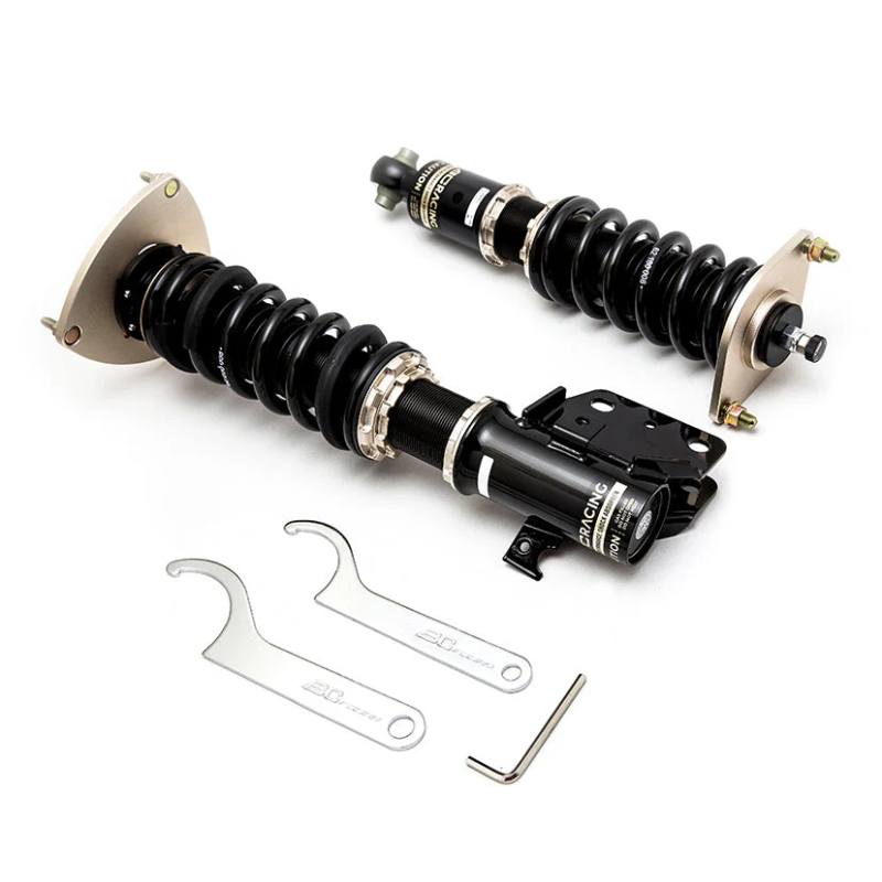 Combinés filetés BC Racing BR Series pour Ford Mustang S550 (2015+) sans MagneRide