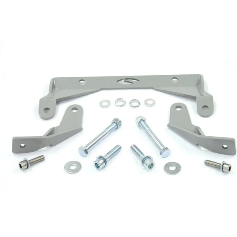 Supports renforcés de différentiel arrière Steeda Hardcore pour Mustang S550 2015-2022