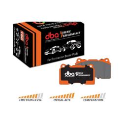 DBA Plaquettes de Frein Extreme Performance Mustang S550