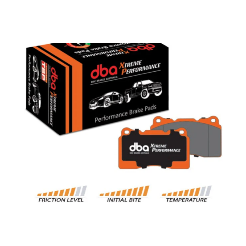 DBA Plaquettes de Frein Extreme Performance Mustang S550