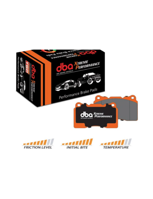 Plaquettes DBA Extreme Performance Mustang S550
