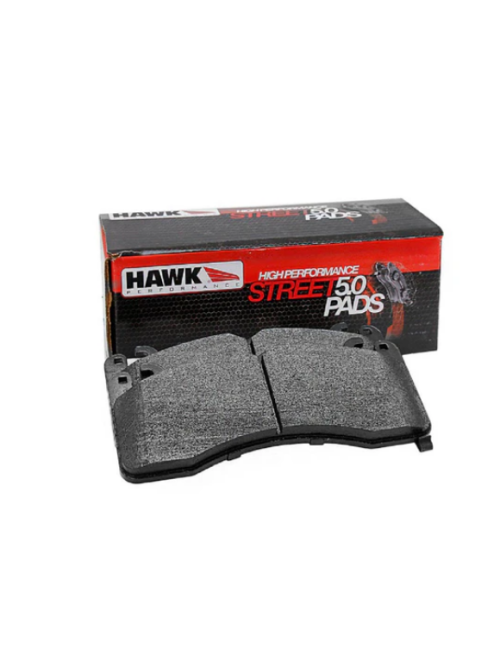 Plaquettes Hawk HPS 5.0 Mustang GT S550