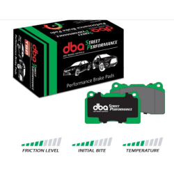 DBA Plaquettes de Frein Street Performance Mustang S550