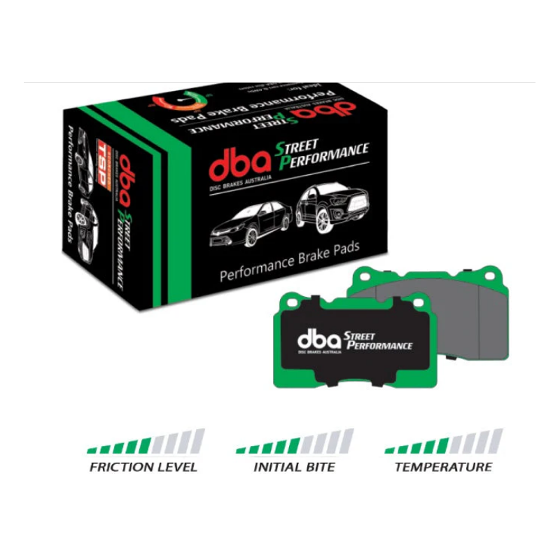 DBA Plaquettes de Frein Street Performance Mustang S550