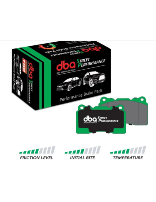 Plaquettes DBA Street Performance Mustang S550