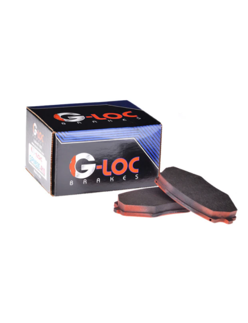 Plaquettes G-Loc pour Ford Mustang S650