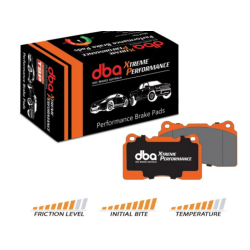 DBA Plaquettes Frein Extreme Performance Mustang S197 2005-2010