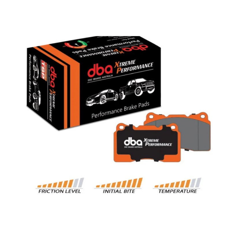 DBA Plaquettes Frein Extreme Performance Mustang S197 2005-2010