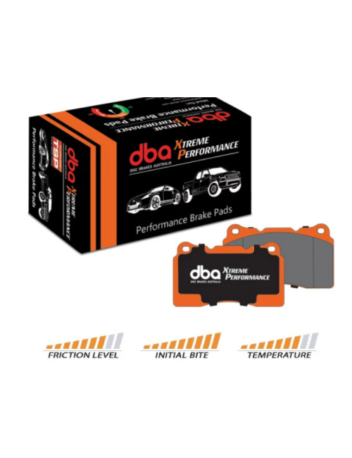 Plaquettes DBA Extreme Performance Mustang 2005-2010