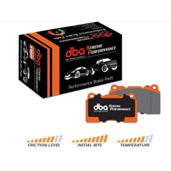 DBA Plaquettes Frein Haute Performance Mustang GT Dark Horse S650